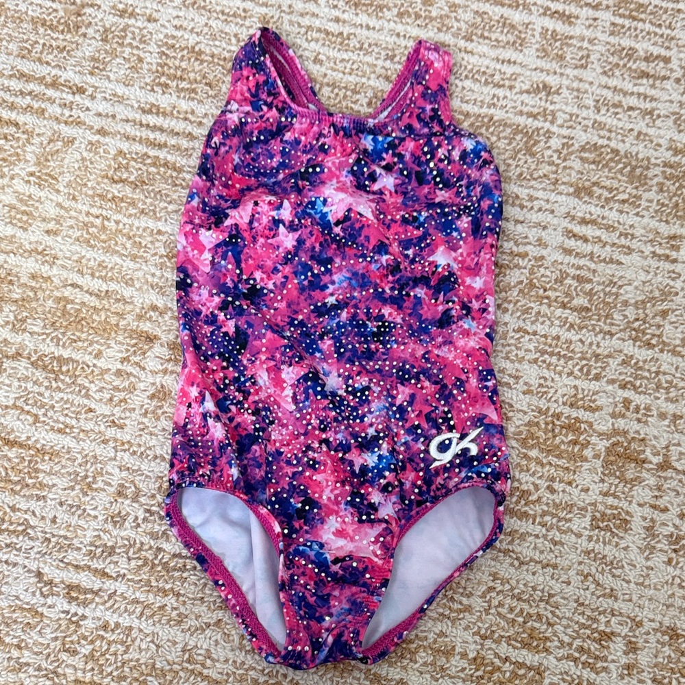Set of 6 GK Snowflake Destira Girls XS Leotards - Picture 6 of 8